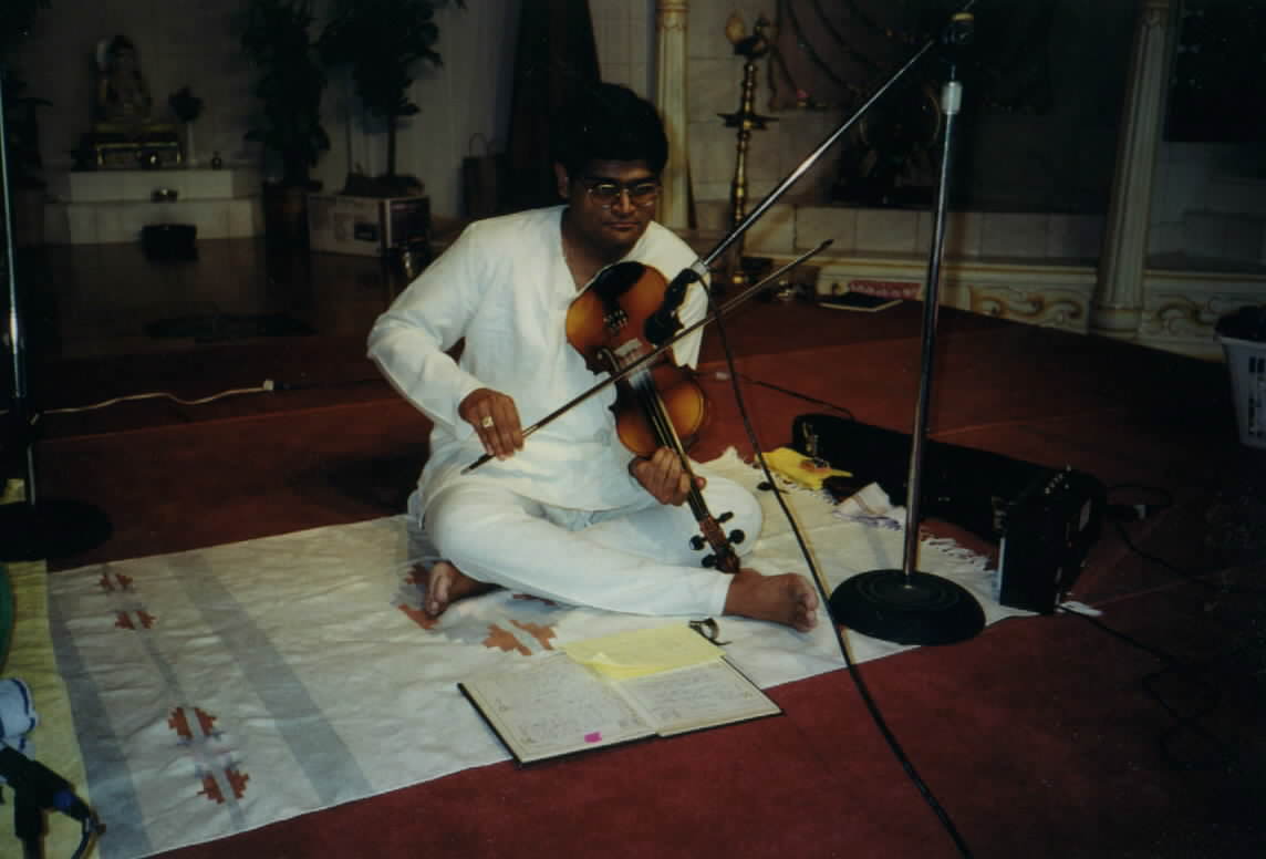 carnatic music lessons cd